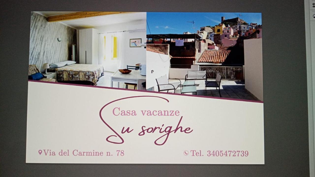 Casa Vacanze Su Sorighe. Bosa Ngoại thất bức ảnh